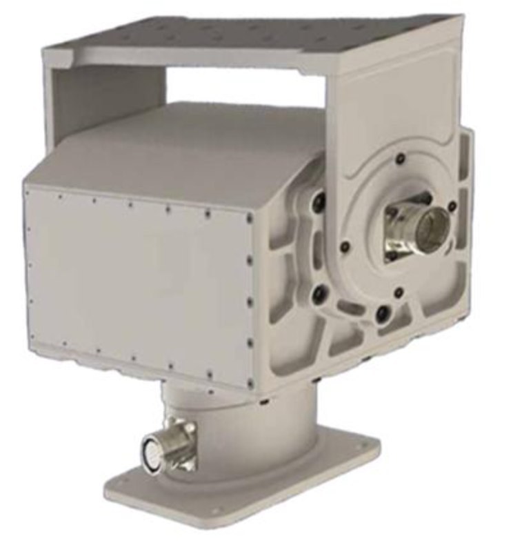 Motorized pan-tilt system