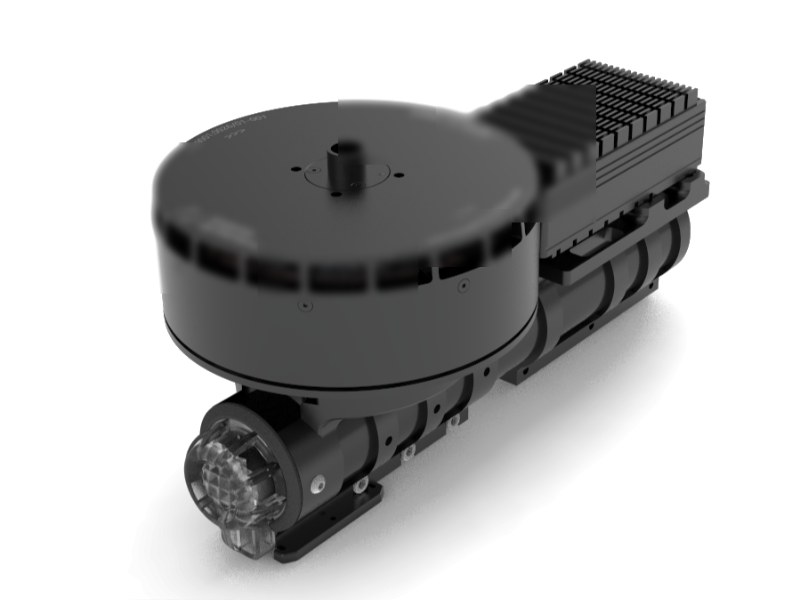 Integrated UAV propulsion unit